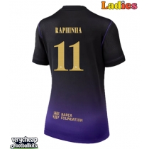 Barcelona Raphinha Belloli #11 Replica Away Shirt Ladies 2026-27 Short Sleeve